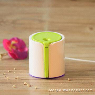 Ultrasonic Humidifier with 5V Rated Voltage, 60mL Capacity, Measures 75 x 90mm